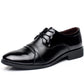 Fashion Oxford Business Men Shoes Leather High Quality Soft Casual Breathable Men's Flats