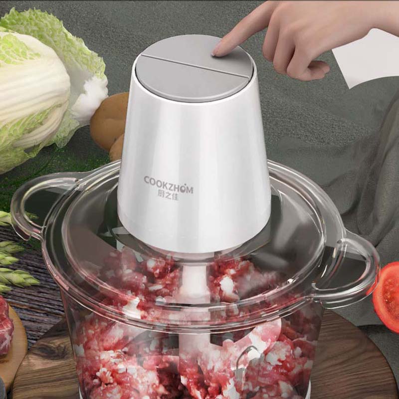 Multifunction Mini Electric Home Kitchen Meat Grinder Meat Blender Chopper Crusher