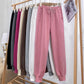 Spring and Autumn Thin Sports Pants Women Korean Style Loose High Waist Casual Harem Pants High Waist Casual Harem Pants