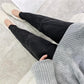 Knitted Harem Pants Autumn and Winter Models Korean Version of Wild Thick Loose Elastic Waist Thin Twist Radish Pants Woolen Pants Women
