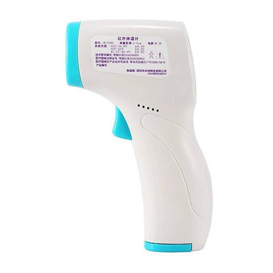 Forehead Non Contact Infrared Baby Thermometer LCD Body Temperature Fever Digital IR Gun Baby Adult