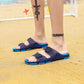 Summer Men's Slippers Breathable Man Sandals Plus Size Male Quick Dry Beach Shoes Flip Flops Sandalias