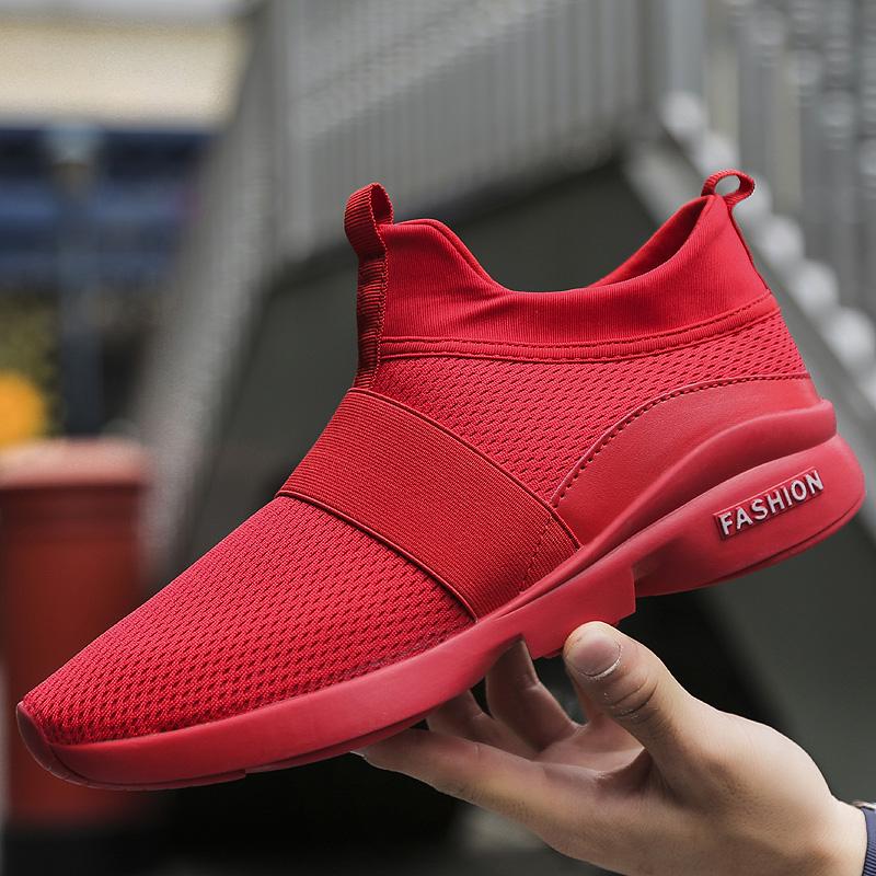 Tennis Laceup Outdoor Men Breathable Casual Running Sports Shoes