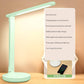 LED Desk Lamp Eye Protection Study Bedroom Learning Artifact USB Charging Plug-in Smart Stepless Dimming Dormitory Lamp