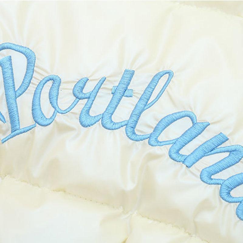 Winter Children's Down Jacket White Duck Down Wash-free Thickened Small Ears Boys and Girls Middle and Small Children Baby Warm Jacket