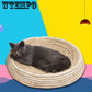 Dog kennel straw  pet nest Pet supplies Large dog Retriever dog bed mat mat pet accessories