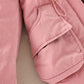 Women Hooded Warm Winter Coats Faux Fur Lined Parkas Lamb Cotton Padded Female Hairy Collar