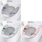 3PS Toilet Seat Cushion Household Toilet Stickers Toilet Gasket Toilet Cover Waterproof Four Seasons Toilet Cover Paste