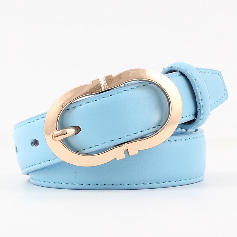 Belt Women Strap Genuine Leather Casual All-match Women Waist Belt Waistband