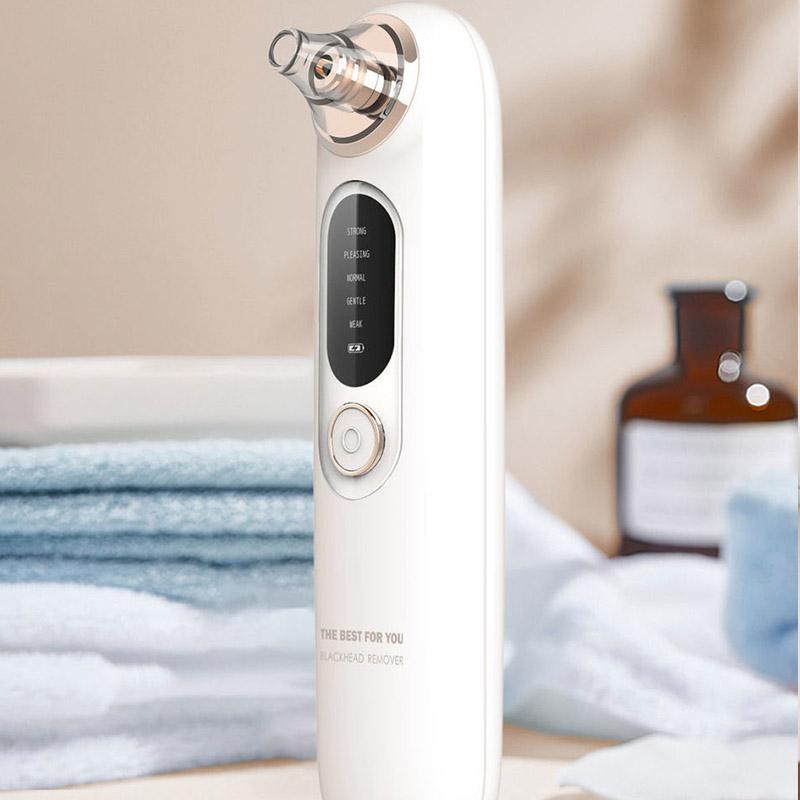 Blackheads Suction Instrument To Remove Blackheads Artifact Facial Cleansing Beauty To Grease Blackheads Electric Pore Shrinkage