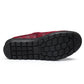 Female Spring Solid Color Soft Sole Flat Hollow Out Shoes Women's Summer Large Size Breathable Mesh Shoes