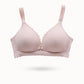 Breast Feeding Underwear Pregnant Women Early and Late Bra Postpartum Breast Feeding Anti Sagging Gathered Non Steel Ring Bra Breathable Cotton