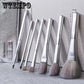 7 Pack Beginner Makeup Brush Set Animal Hair Makeup Tools Complete Shadow Brush Lip Powder Brush