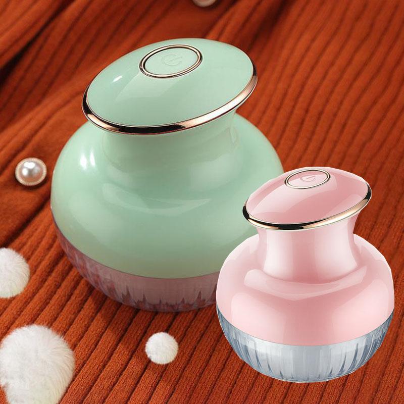 Mini Electric Hairball Trimmer Lint Remover Sofa Shaver Sweater USB Rechargeable Household Epilator