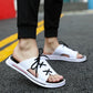Men's Slippers Summer Korean Outdoor Trend Thick-soled Outer Wear Net Red Strap Sandals and Slippers