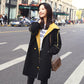 Women Short Jacket 2019 Fashion Windbreaker Hooded  Pocket Short Outerwear Female Top Plus Size