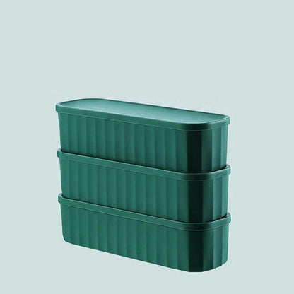 Socks Storage Box Home Drawer Wardrobe Compartment Storage Tool Dormitory Storage Finishing Box Underwear Storage Box Small Object Storage Box