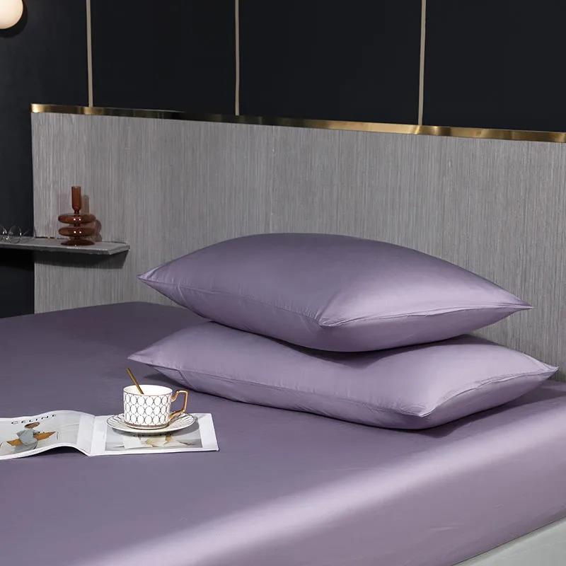 Four Seasons Universal Cotton Pillow Cover Soft Skin-Friendly Couple Pillowcase Bedroom Bedding 48*74cm