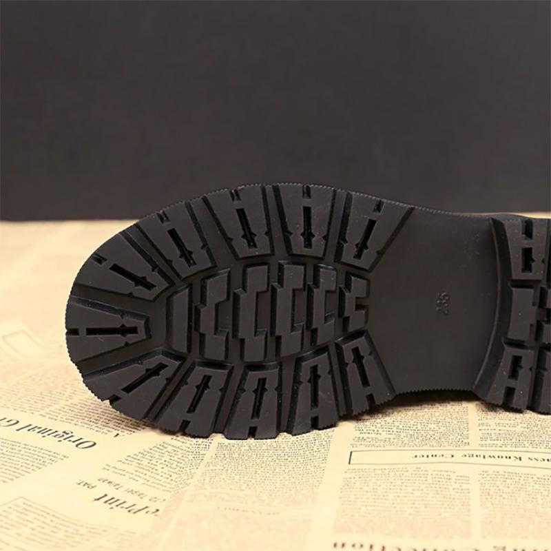 Martin Boots Women's Shoes British Style New Wild Thick Bottom Thin Autumn and Winter Plus Velvet Short Boots Ins Tide