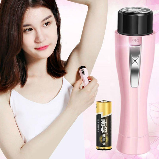 Epilator Electric Shaver Private Parts Armpit Face Lips Legs Hair Knife Hair Removal Instrument Male