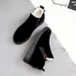 Winter Plus Velvet Warm Short Boots Ladies Short Cotton Boots Martin Boots Thick-soled Cotton Shoes