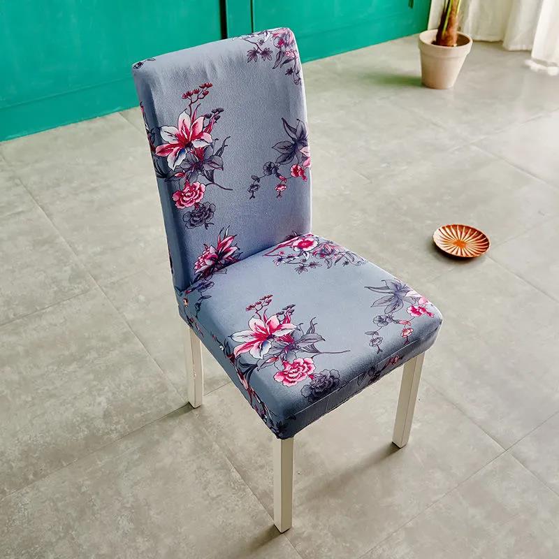 Two-piece Elastic All-inclusive Chair Cover Home Modern Minimalist Hotel Universal Four Seasons Chair Cushion Chair Cover