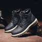 Fashion Autumn Winter High Help Martin Boots Men's Retro Casual Leather Men's Boots Tooling Boots