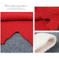 Autumn Winter Short Sweater Women Students Loose Back Split Hem Knitwear Thick Pullover Sweater Jumper