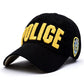 Police Embroidered Hat Women's Outdoor Sun Hat Men's Casual Hip-hop Baseball Cap Snap Back Sunscreen Cap Leisure Sport Cap