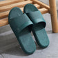 Home Sandals and Slippers Ladies Summer Indoor Non-slip Home Slippers Soft Bottom Bathroom Bath Home Daily Wear Slippers