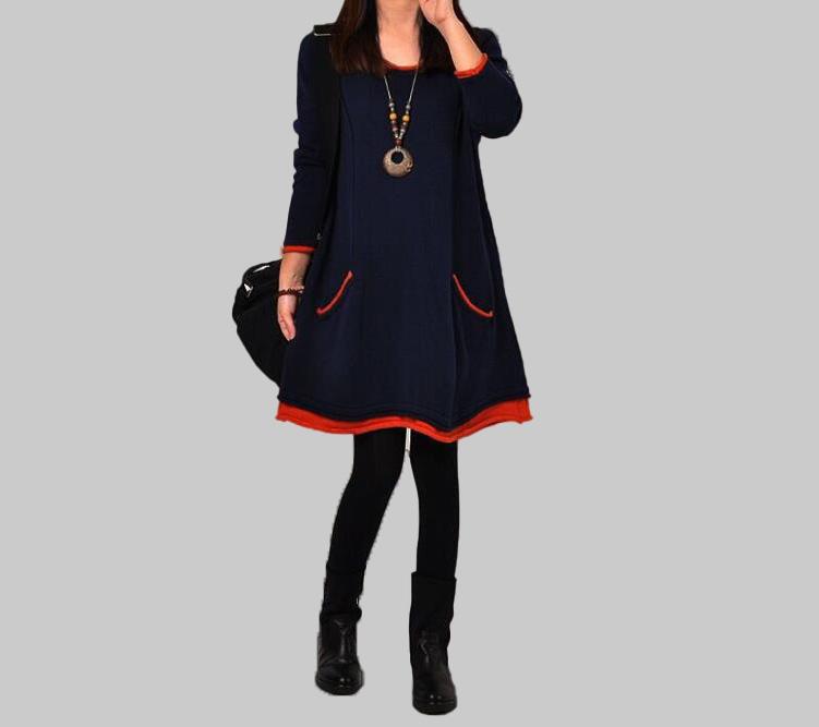 Winter Warmth and Thickening Bottoming Shirt, Large Size, Long-sleeved Long-sleeved T-shirt, Women Wear Clothes Outside
