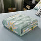 Summer Skin-friendly Thin Printing Air-conditioning Quilt Single Double Washed Cotton Summer Cool Quilt