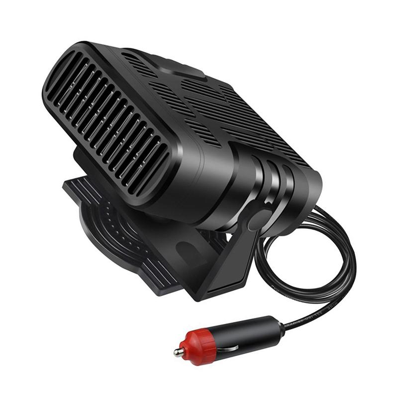 200W Car Electric Heater Clothes Dryer Portable Air Purifier Windshield Defroster Heater for Car Truck RV SUV