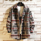 Woolen Jacket Men's Spring and Autumn Retro Niche on The Clothes Loose Extra Large Casual Jacket