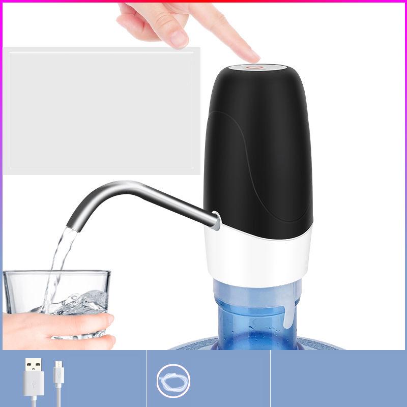 Usb Charge Electric Water Dispenser Portable Gallon Drinking Bottle Switch Smart Wireless Water