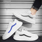 Retro work shoes casual fashion flat shoes men's shoes High quality Incremental running sneakers
