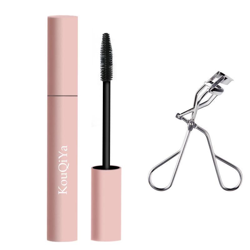 Does Not Bloom and Stretches Sweat-proof Anti-sweat Long Curls Waterproof Mascara Girl's Heart