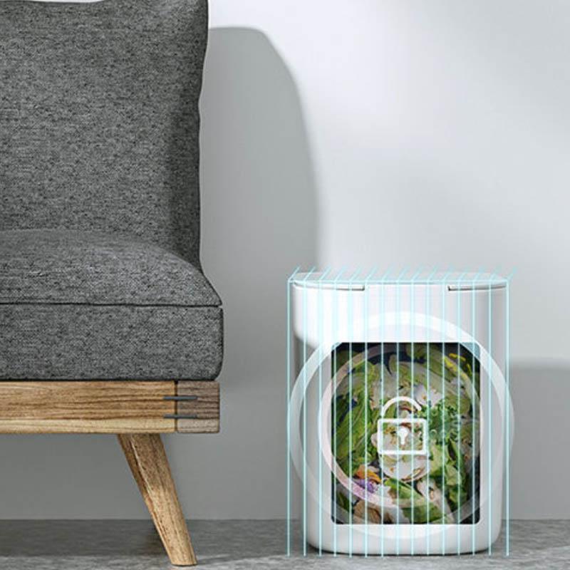 Intelligent Sensor Trash Can Household Automatic Charging Type Living Room Bedroom 16 Liters Large Capacity Kitchen Bathroom Waterproof