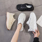 Dissolving Shoes Female Port Style Old Shoes Female Ins Wild Student Korean Version of Ulzzang Thick-soled Sports Shoes Trendy Shoes