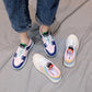 Women's Casual Shoes Summer Spring Women's Vulcanized Shoes Fashion Canvas Shoes Breathable Flat Sneakers Air Mesh Shoes Womens