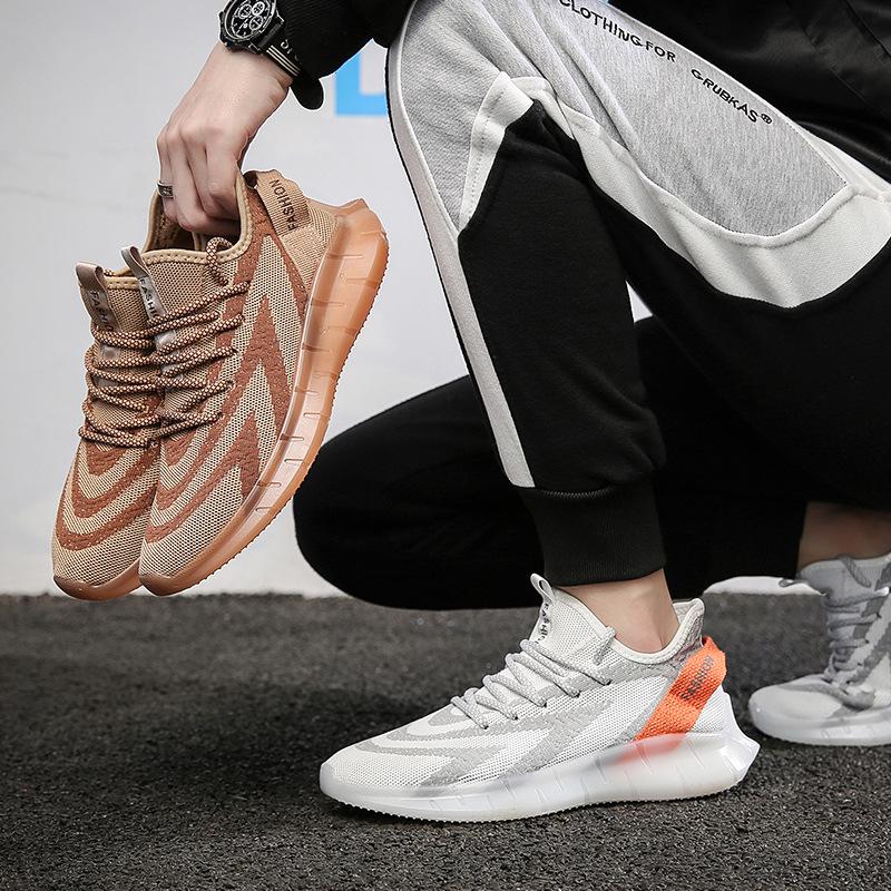 Shoes Men Sneakers Breathable Casual Shoes Krasovki Mocassin Basket Homme Comfortable Light Trainers Chaussures Pour Hommes