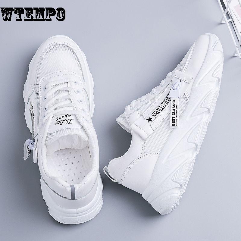 WTEMPO Brand Casual Shoe Net Shoes Breathable Sports Shoes Women's Shoes Summer Fashion Wild