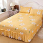 One-piece Mattress Cover Bedroom Bedding Bedspread Fashion Printing Mattress Protection Cover