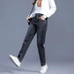 High Waist Jeans Women Spring and Summer Korean Loose Straight Leg Pants Old Pants Harlan Denim Trousers Women