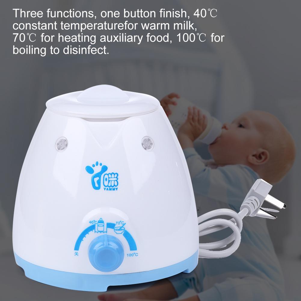 Multifunctional Baby Bottle Food Warmer Sterilizers Heating Milk Device Baby Milk Heating Thermostat Universal Bottle Warmer
