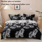 Four-piece Bed Sheet Cover Non-slip Quilt Cover Bed Sheet Pillowcase Set Home Bedding Simple Style