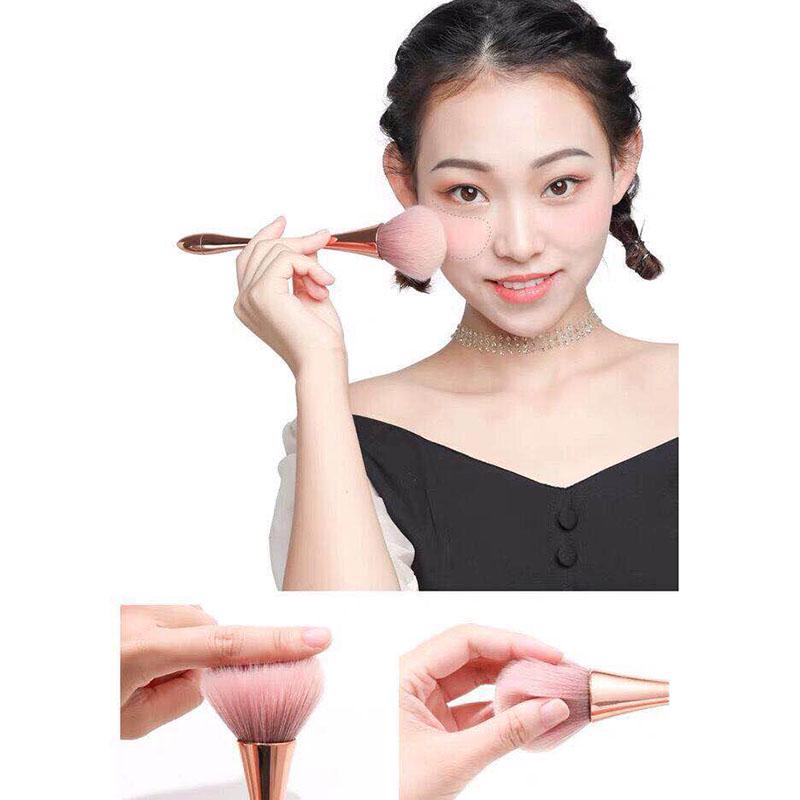 Handle Makeup Brush Set Tools Make-up Toiletry Kit Cosmetic Brush Set