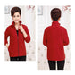 Stand-up Collar Polar Fleece Jacket Winter Ladies Thickened Warmth Short Zipper Jacket Suitable for Young and Middle-aged Women