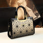 Handbags Women's Fashion All-match Leather Handbags Western-style Middle-aged Mother Baodan Shoulder Messenger Bag Tide