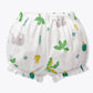 Children's Pants Summer Baby Bread Shorts Thin Short Boys and Girls Ruffle Solid Loose Casual Short